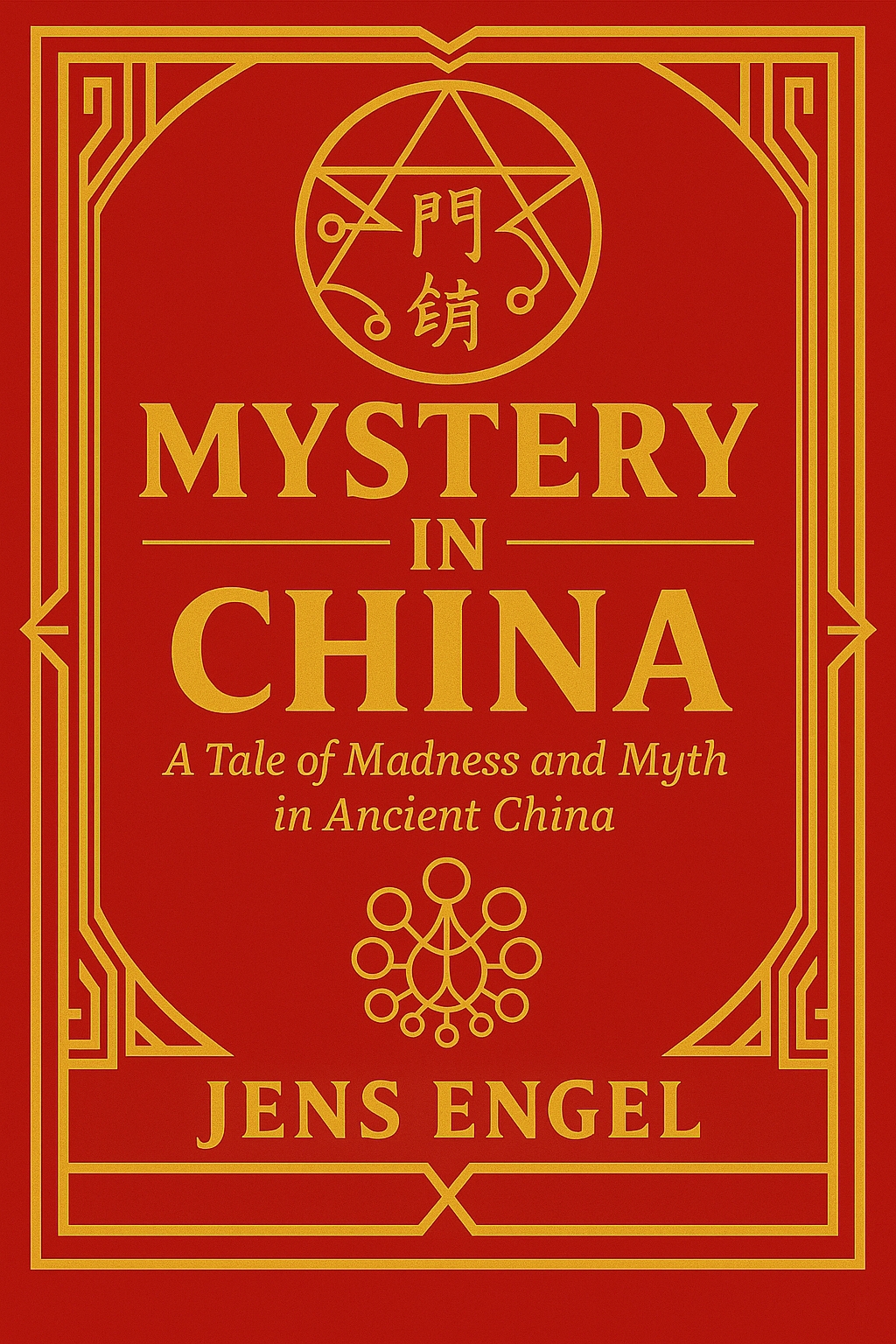 Mystery in China Cover