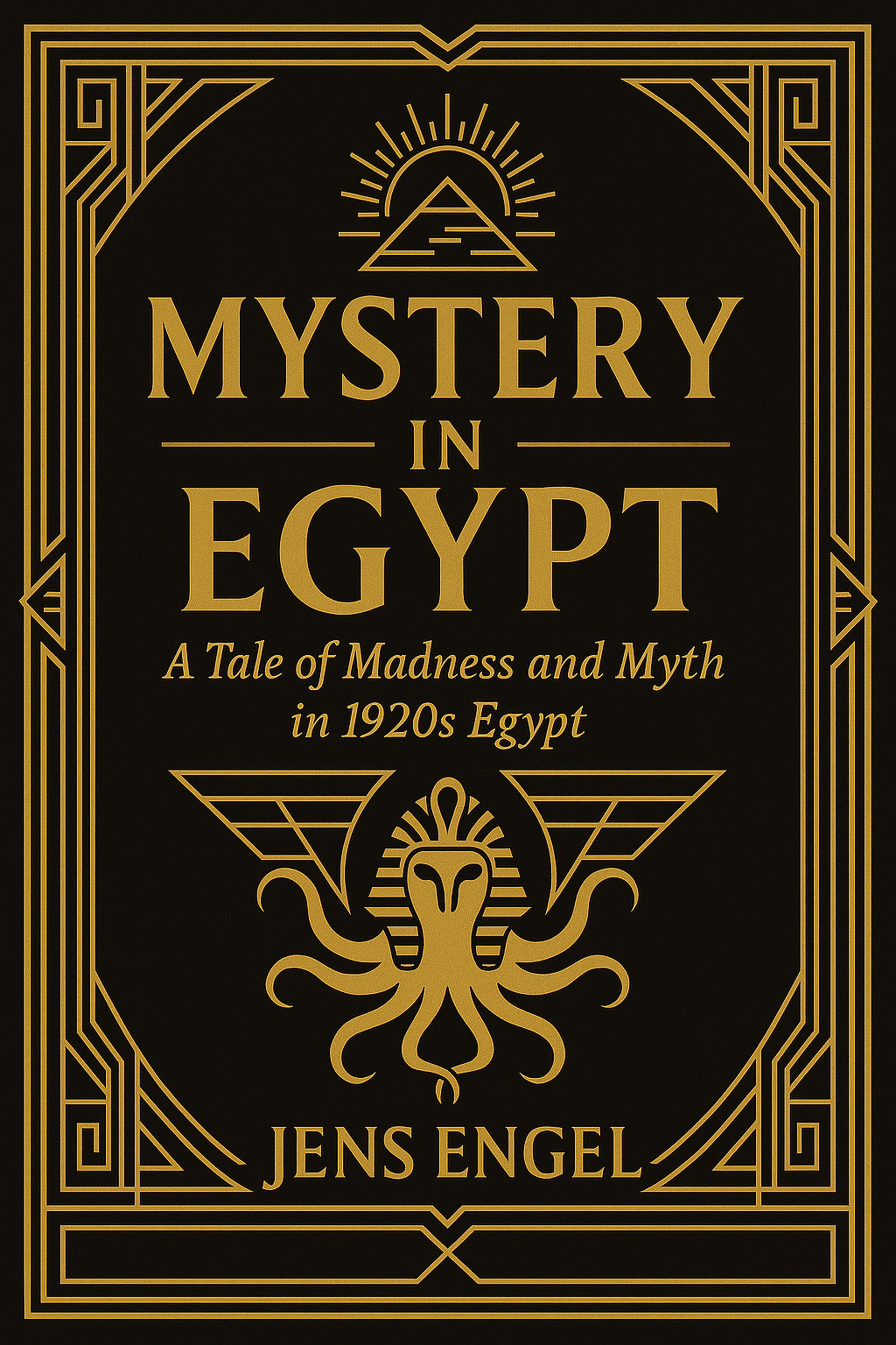 Mystery in Egypt Manuscript