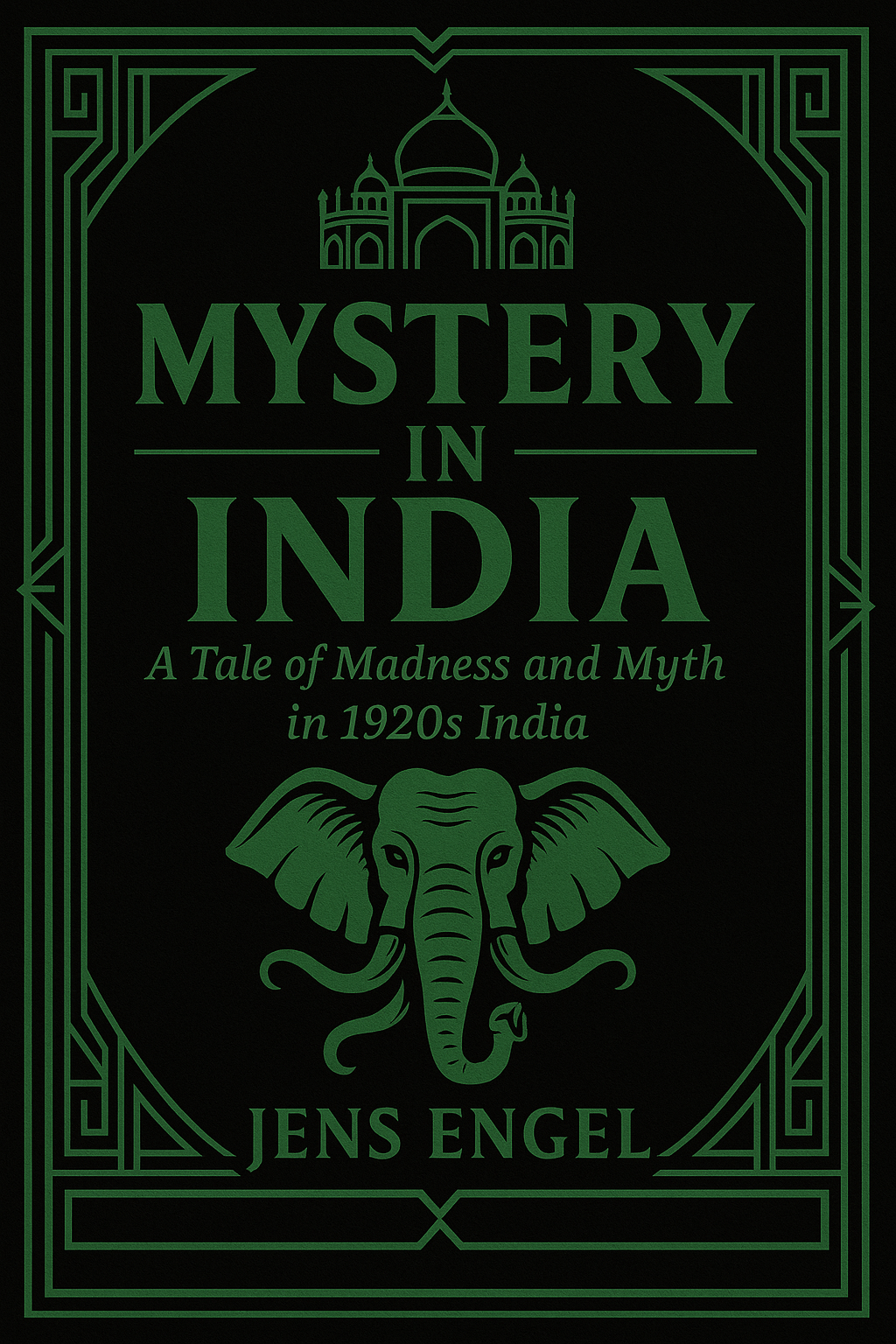 Mystery in India Cover